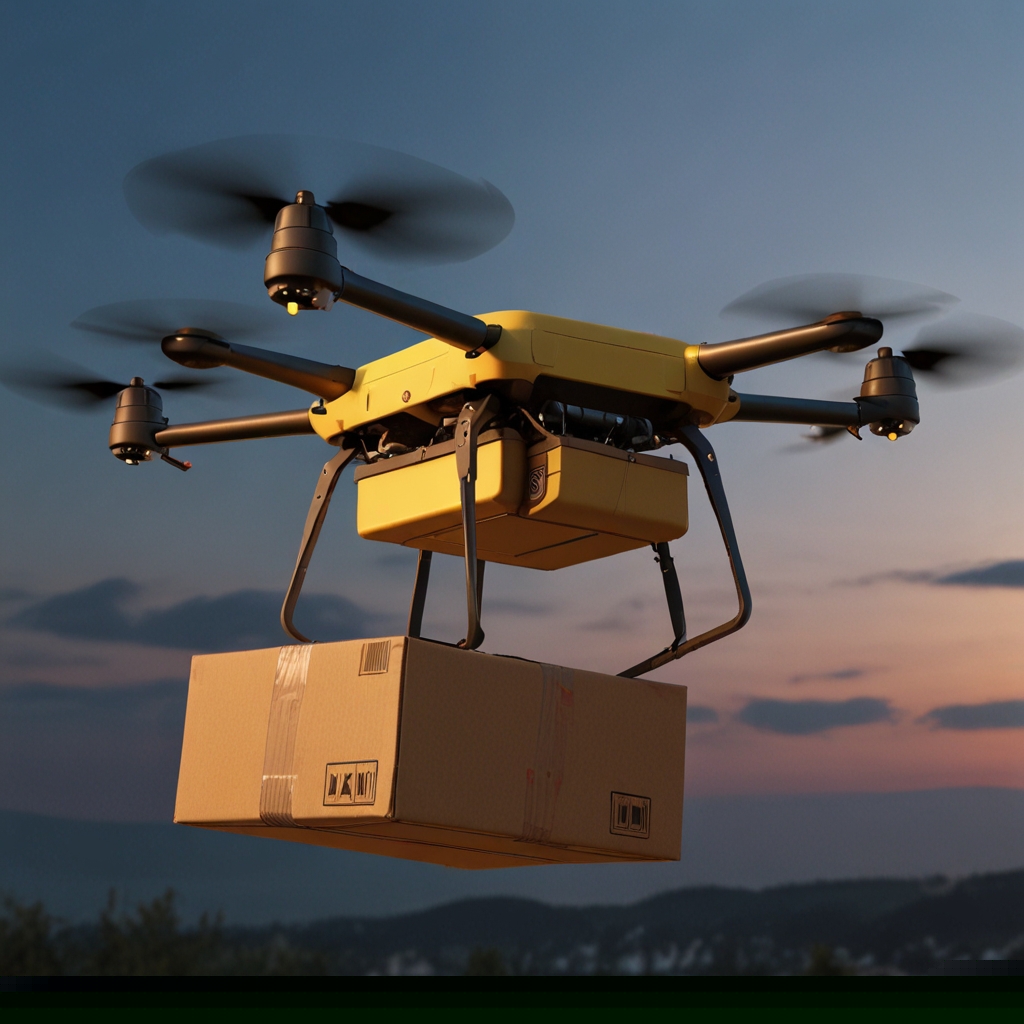 DroneMail.ru: доставка дронами