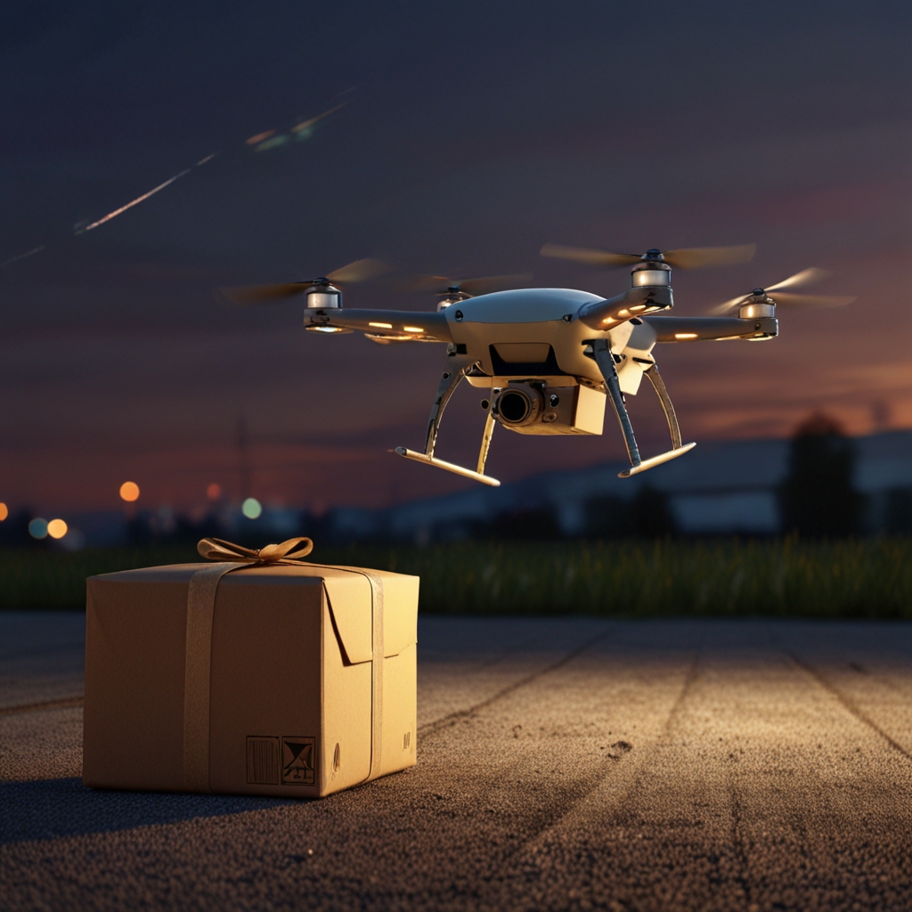 DroneMail.ru: доставка дронами