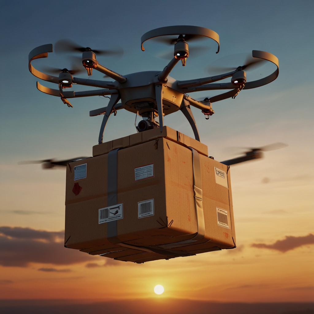 DroneMail.ru: доставка дронами