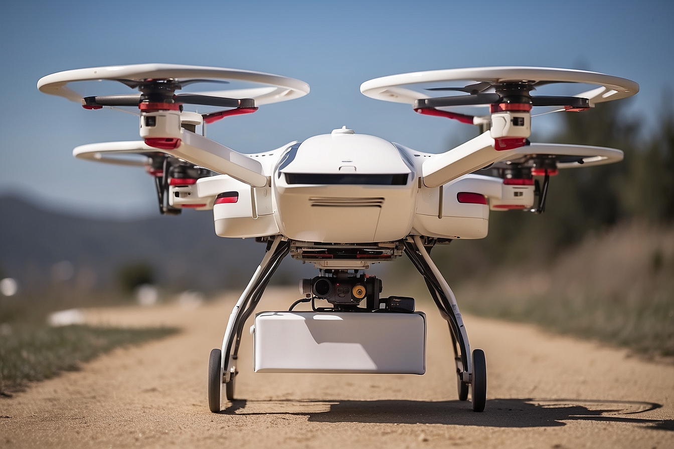 DroneMail.ru: доставка дронами DroneMail.ru: доставка дронами
