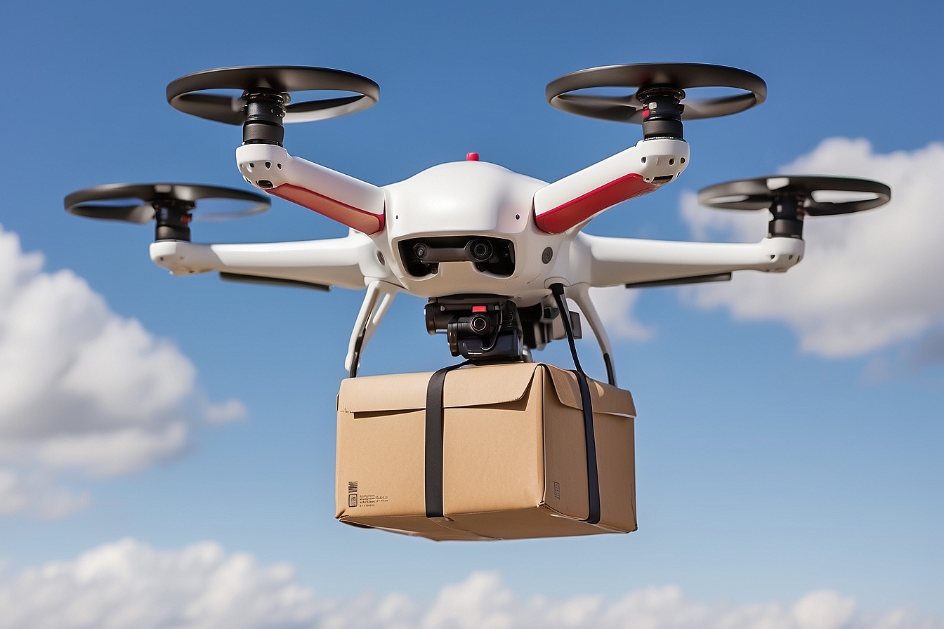 DroneMail.ru: доставка дронами DroneMail.ru: доставка дронами
