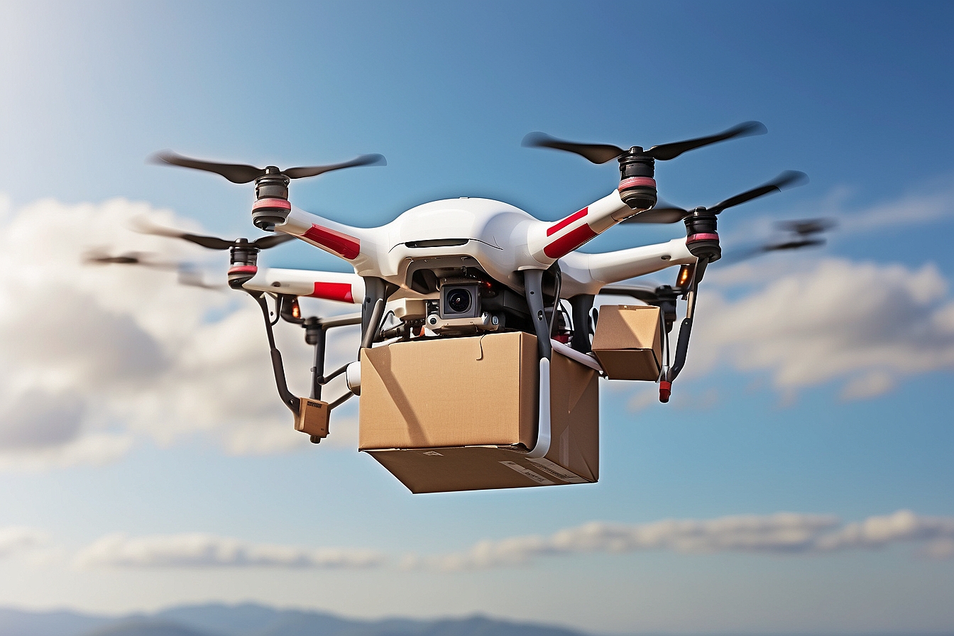 DroneMail.ru: доставка дронами DroneMail.ru: доставка дронами